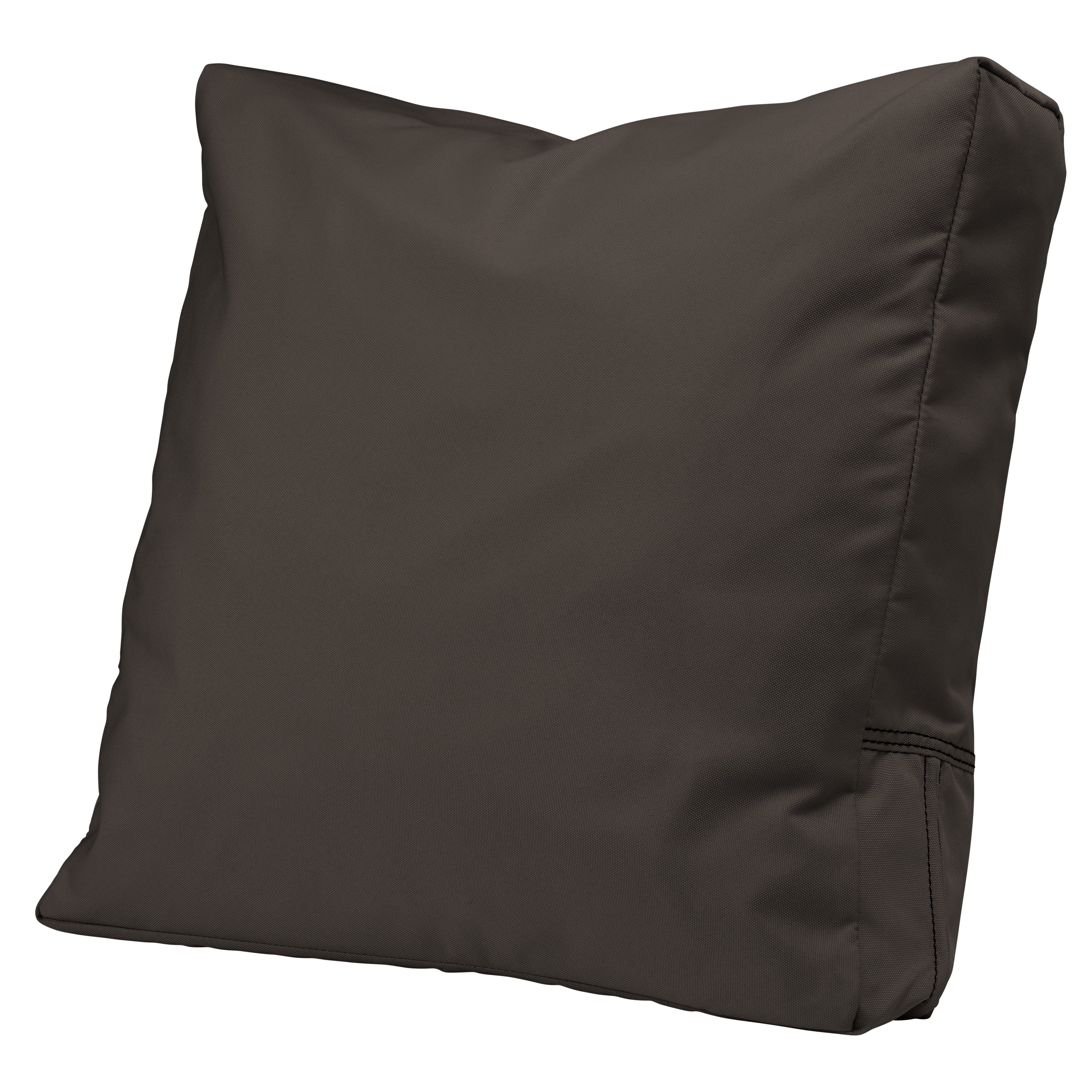 Classic Accessories Ravenna Water-Resistant Patio Lounge Chair/Loveseat Back Cushion, 21 x 20 x 4 Inch, Espresso