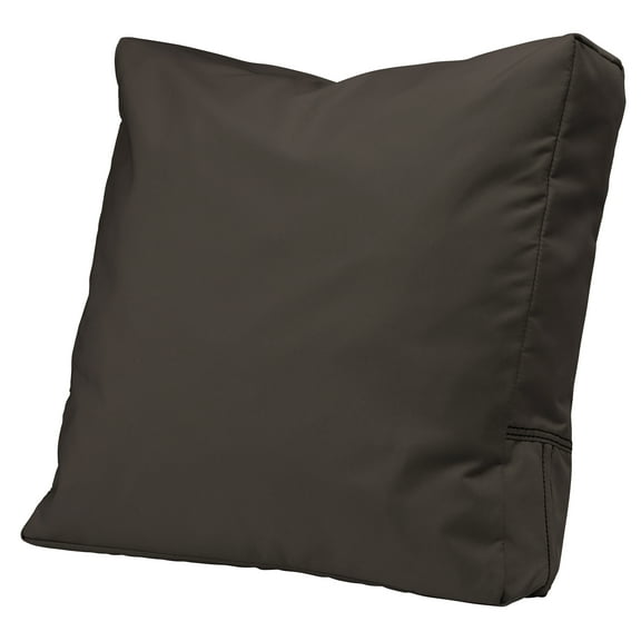 Classic Accessories Ravenna Water-Resistant Patio Lounge Chair/Loveseat Back Cushion, 23 x 20 x 4 Inch, Espresso