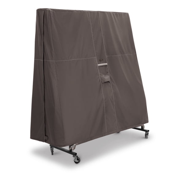 Classic Accessories Ravenna Water-Resistant Ping Pong Table Cover, 60 x 28 x 63 Inch