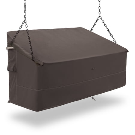 Classic Accessories Ravenna Water-Resistant Porch Swing Cover, 56 x 25 x 32 Inch
