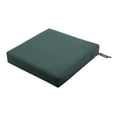 thumbnail image 1 of Classic Accessories Ravenna Water-Resistant Square Patio Seat Cushion, 23 x 23 x 5 inch, Mallard Green, 1 of 20