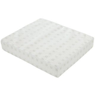 FoamTouch Upholstery Foam Cushion High Density 1 inch Height x 24 inch Width x 120 inch Length, White