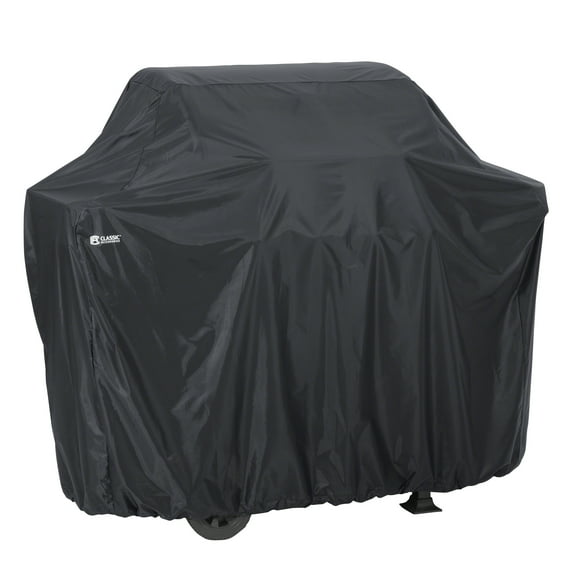 Classic Accessories SODO Plus Black Grill Cover - Tough BBQ Cover with Weather Resistant Fabric, 64-inch