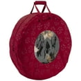 thumbnail image 1 of Classic Accessories Seasons Wreath Storage Bag - Heavy-Duty Holiday Storage, Large (57-002-044301-00), 1 of 11
