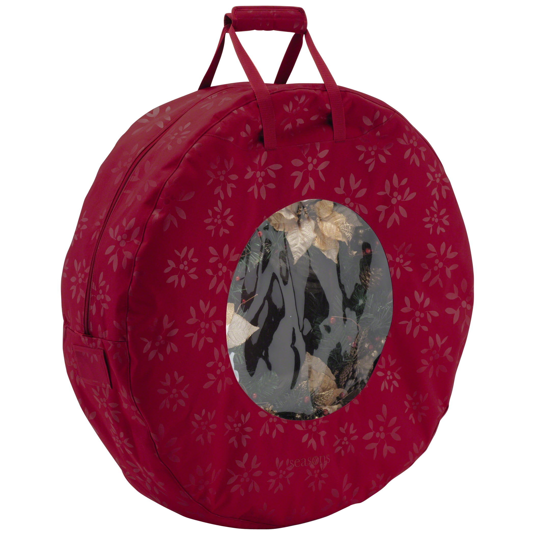Classic Accessories Seasons Wreath Storage Bag HeavyDuty Holiday