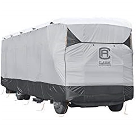 Classic Accessories SkyShield Heavy - Duty RV Class A Cover, Grey - Fits 37 - 40 ft.