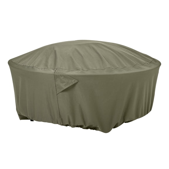 Classic Accessories SkyShield Water-Resistant 70 inch BBQ Grill Cover in Black