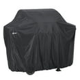 thumbnail image 1 of Classic Accessories Sodo Black Grill Cover - Tough BBQ Cover with Weather Resistant Fabric, Medium, 1 of 4