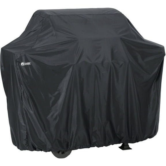 Classic Accessories Sodo Black Grill Cover - Tough BBQ Cover with Weather Resistant Fabric, X-Small