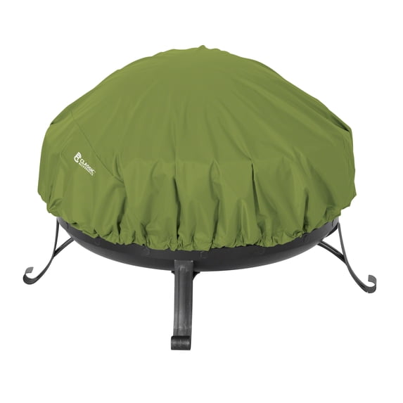 Classic Accessories Sodo Round Fire Pit Cover - Tough and Weather Resistant Patio Cover (55-357-011901-EC)