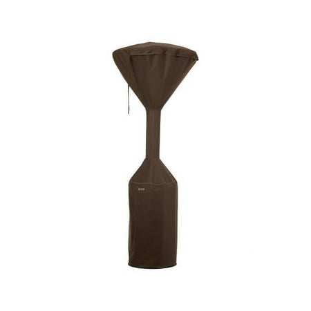 Classic Accessories Standup Patio Heater Cover, Dark Cocoa