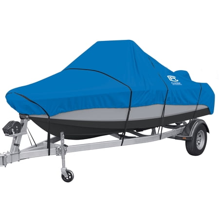 Classic Accessories Stellex Center Console Boat Cover, Fits 17'-19'L, Beam W to 102", Model D