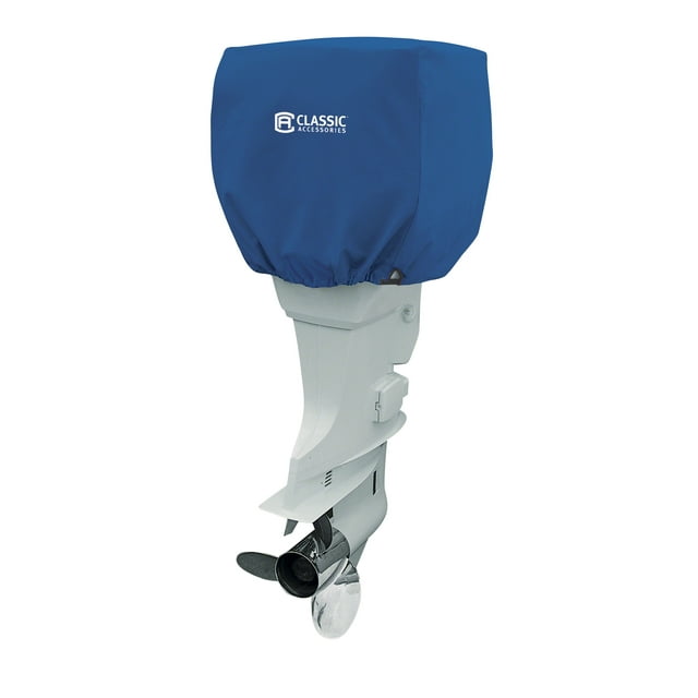 Classic Accessories Stellex™ Trailerable Outboard Motor Cover, 25-50 H.P. Motors