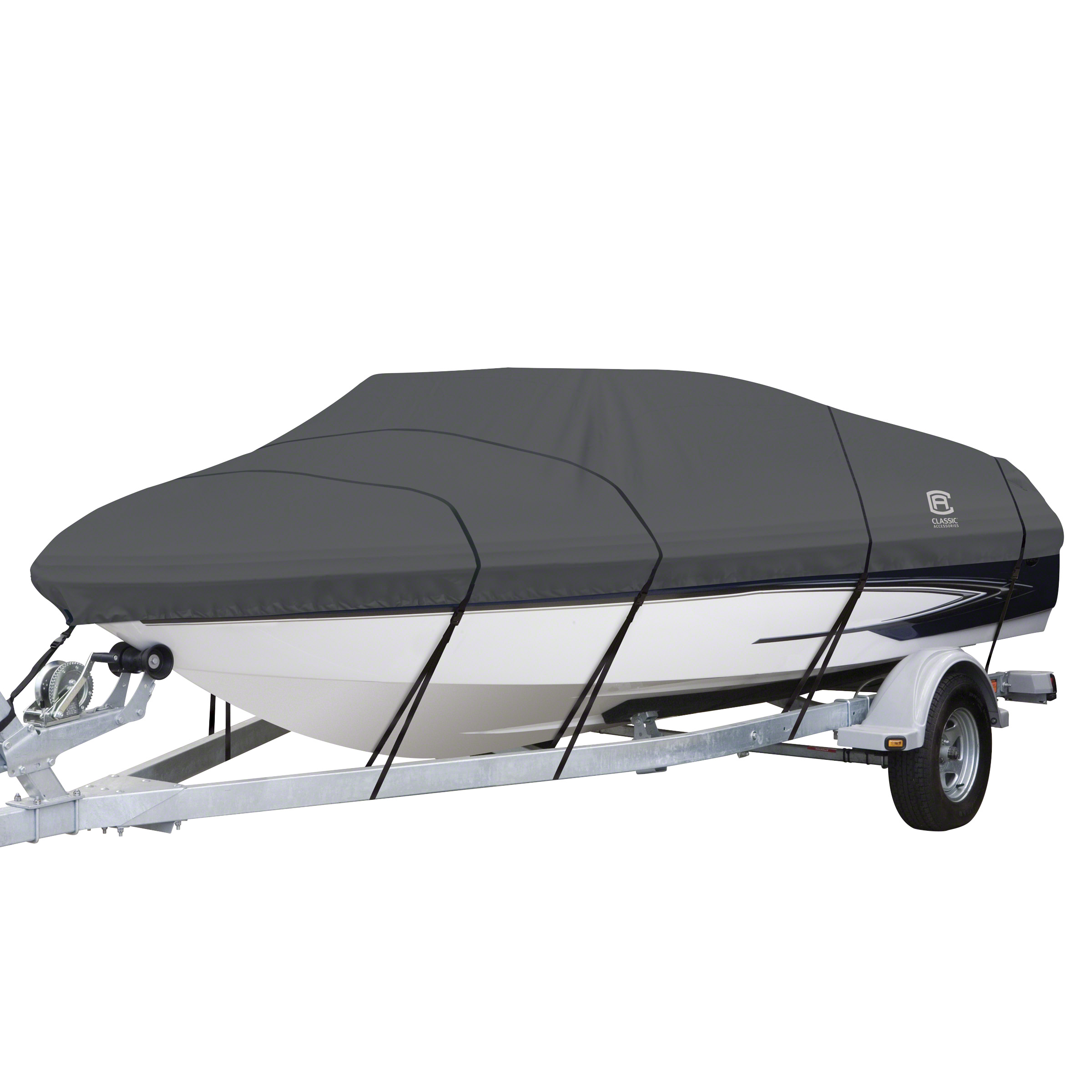 Capa Para Barco StormPro 22'-24' - Impermeável E Para Reboque