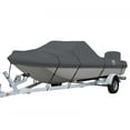thumbnail image 1 of Classic Accessories StormPro Heavy-Duty Tri-Hull Outboard Boat Cover, Fits boats 13 ft 6 in - 14 ft 6 in long x 73 in wide, 1 of 10