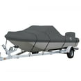thumbnail image 1 of Classic Accessories StormPro Heavy-Duty Tri-Hull Outboard Boat Cover, Fits boats 16 ft 6 in - 17 ft 6 in long x 87 in wide, 1 of 10