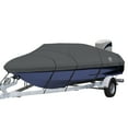 thumbnail image 1 of Classic Accessories StormPro Heavy-Duty V-Hull Inboard/Outboard Boat Cover, Fits Boats 20 ft 6 in - 21 ft 6 in long x 96 in wide, 1 of 11