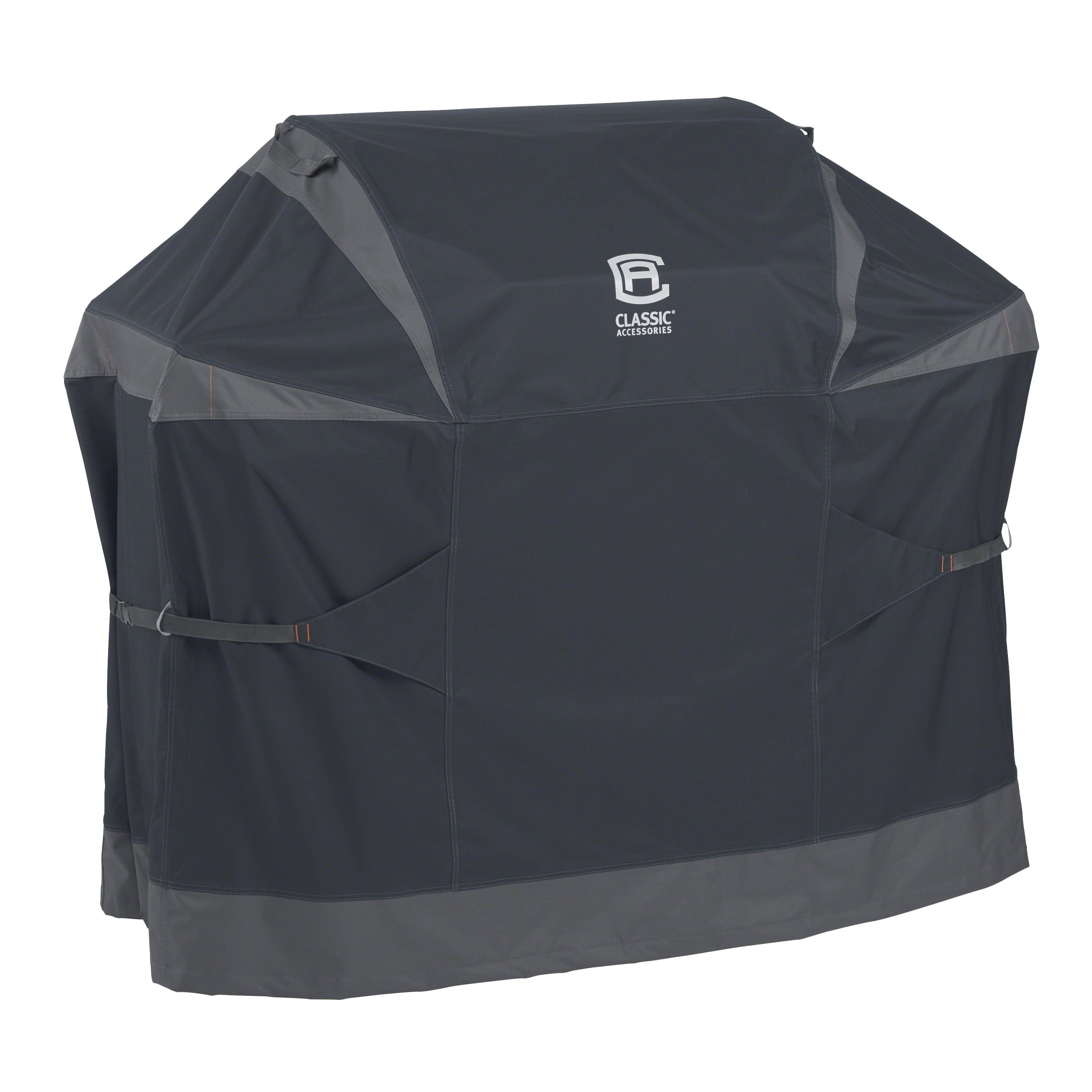 StormPro 58 Inch Black Waterproof BBQ Grill Cover