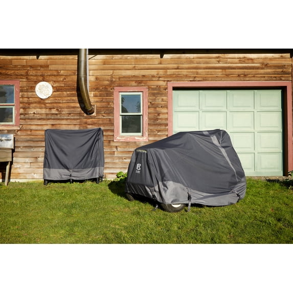 Classic Accessories StormPro Waterproof Heavy-Duty 4 Ft Log Rack Cover