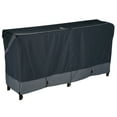 thumbnail image 1 of Classic Accessories StormPro Waterproof Heavy-Duty 8 Ft Log Rack Cover, 1 of 12