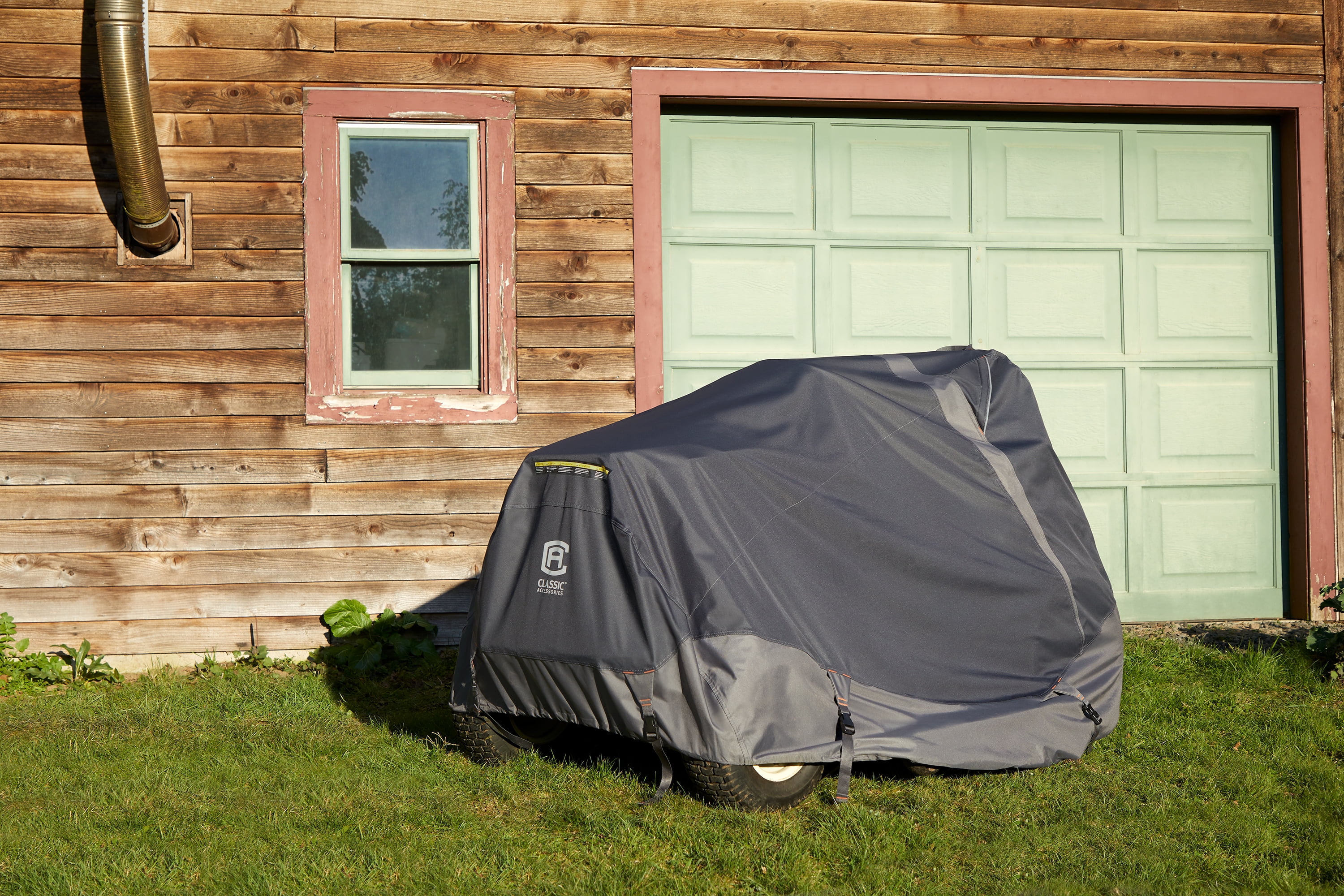 Classic Accessories StormPro Waterproof HeavyDuty Tractor Cover, Fits