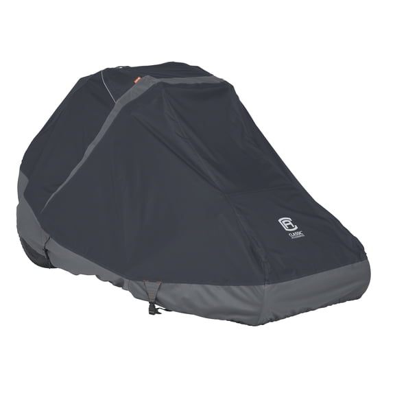 Classic Accessories StormPro Waterproof Heavy-Duty Zero Turn Mower Cover, Fits mowers with decks up to 50 in