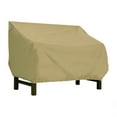 thumbnail image 1 of Classic Accessories Terrazzo 2-Seat Bench/Glider Cover, 1 of 8