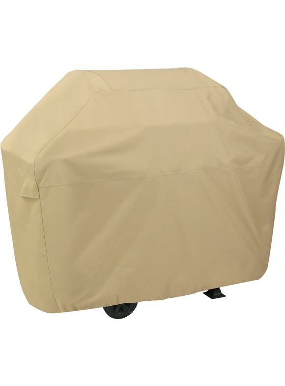 Classic Accessories Terrazzo Barbecue BBQ Grill Patio Storage Cover, Up to 72" Wide, XX-Large