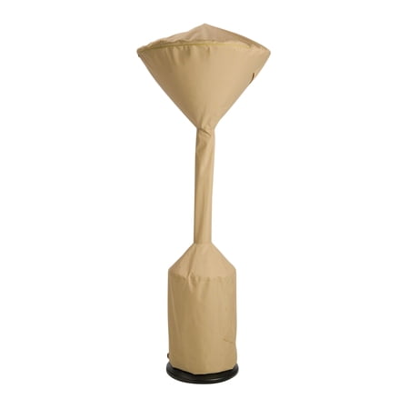 Classic Accessories Terrazzo® Round Stand-Up Patio Heater Cover - All Weather Protection Outdoor Cover (53112-EC)