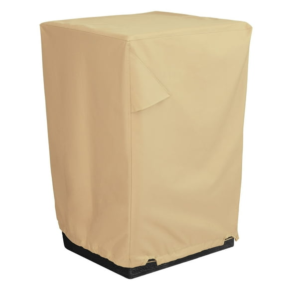 Classic Accessories Terrazzo Water-Resistant 21 Inch Fire Column Cover