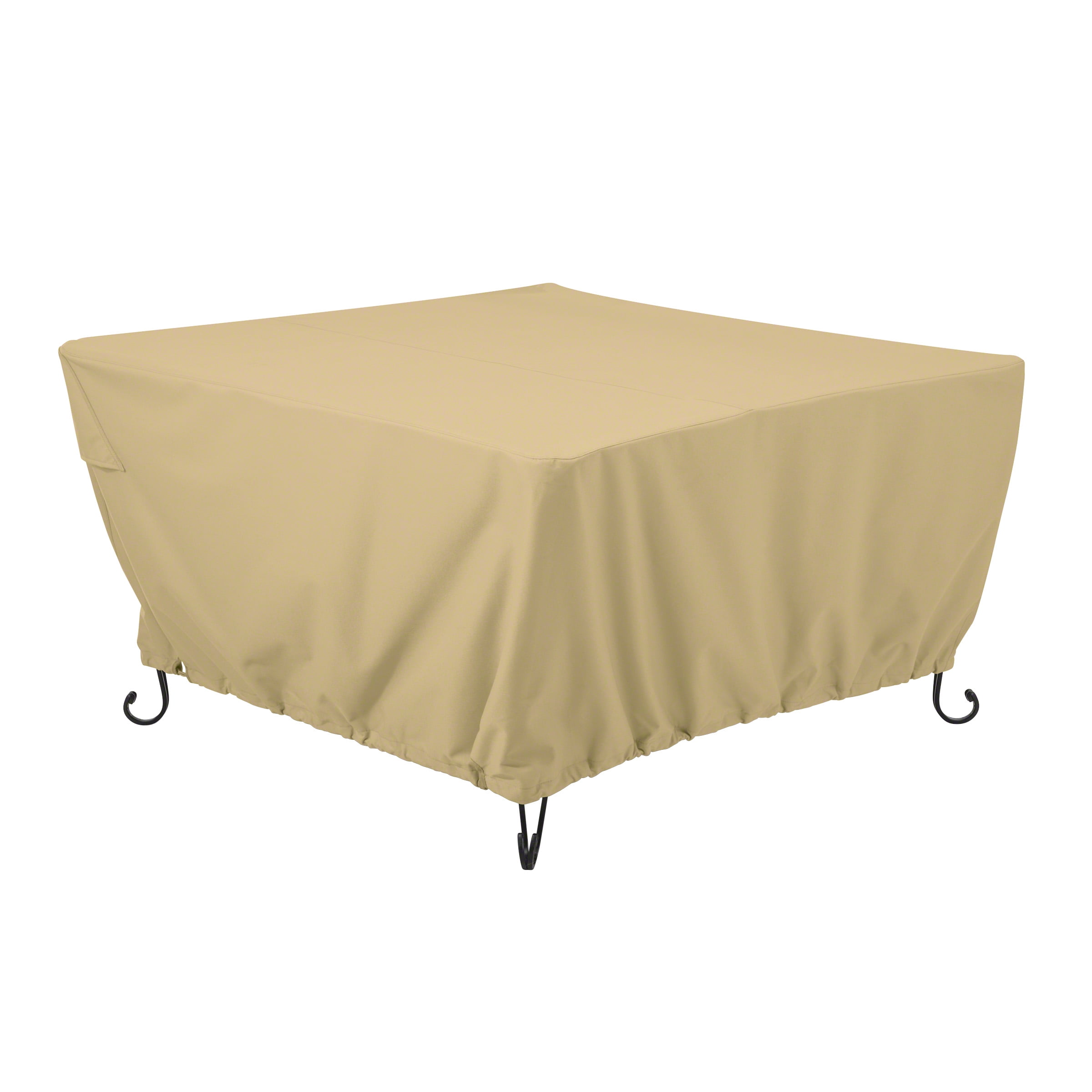 Classic Accessories Veranda Water-Resistant 42 Inch Square Fire Pit Table Cover Classic Accessories Veranda Water-Resistant 42 Inch Square Fire Pit Table Cover