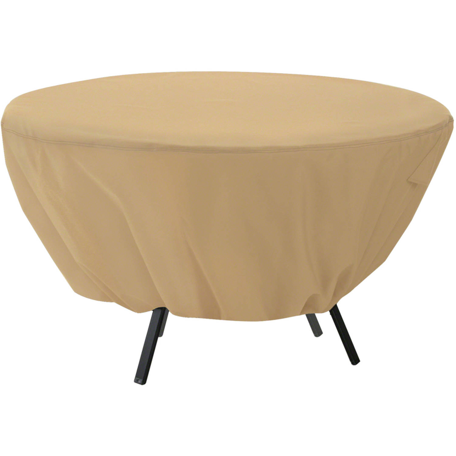 Classic Accessories Terrazzo Water-Resistant 50 Inch Round Patio Table Cover - image 1 of 8