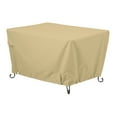 thumbnail image 1 of Classic Accessories Terrazzo Water-Resistant 56 Inch Rectangular Fire Pit Table Cover, 1 of 8