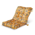 thumbnail image 1 of Classic Accessories Vera Bradley by  Patio Cushion Seat/Back, 41 Inch Rain Forest Toile Gold, 1 of 5