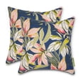 thumbnail image 1 of Classic Accessories Vera Bradley by   Water-Resistant Accent Pillows, 18 x 18 x 8 Inch, 2 Pack, 1 of 6