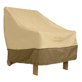 Veranda Patio Lounge Chair Club Chair Cover Outdoor Furniture Cover Fits Chairs 35 L x 38 D