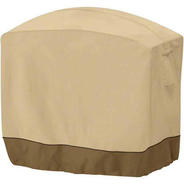 Classic Accessories Veranda Barbecue BBQ Grill Patio Storage Cover for Weber Q-Series with Cart