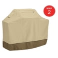 thumbnail image 1 of Classic Accessories Veranda Grill Cover - Durable BBQ Cover with Heavy-Duty Water-Resistant Fabric, Small, 44-inch ( Pack of 2 ), 1 of 2