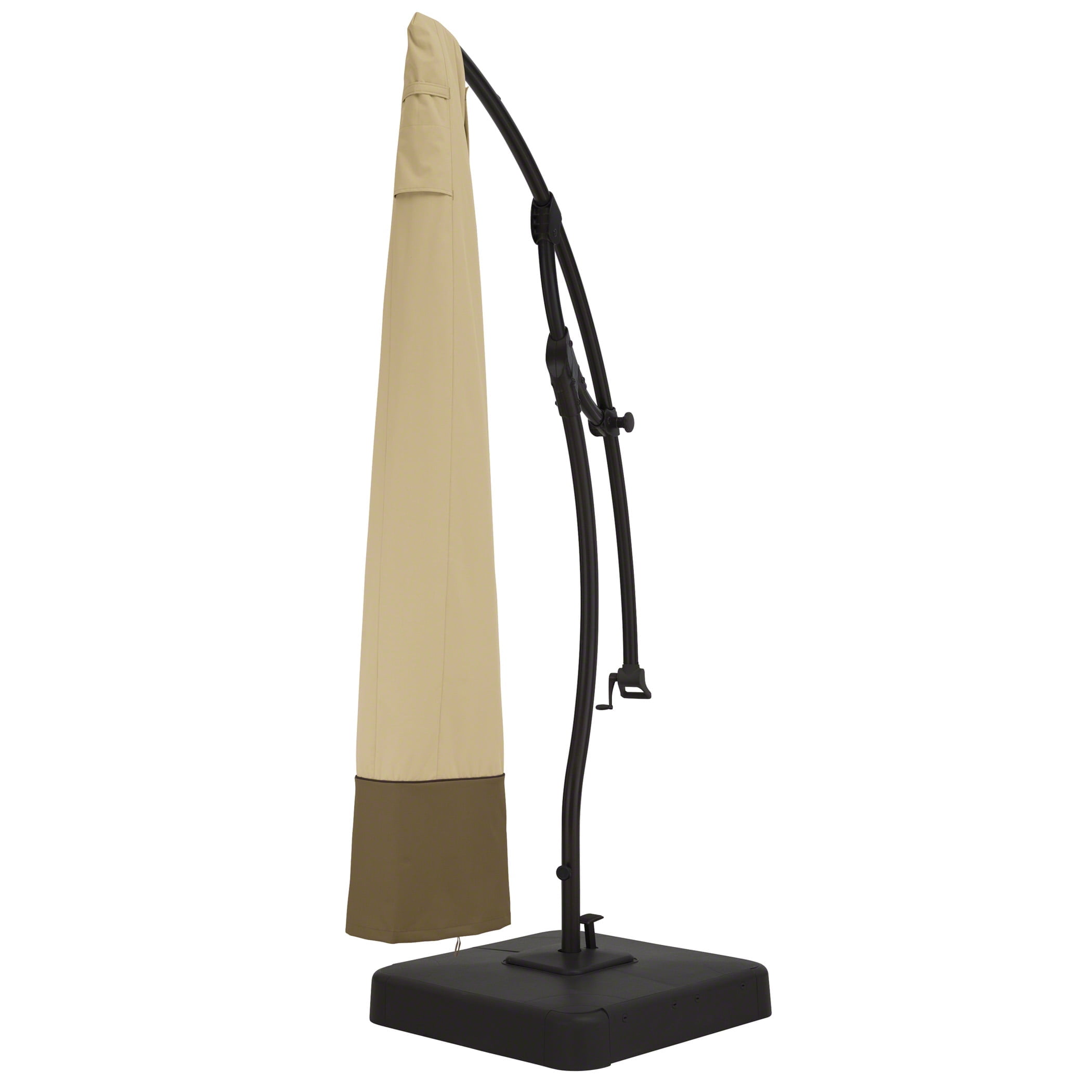 Classic Accessories Veranda Offset Patio Umbrella Cover - Thumbnail 4