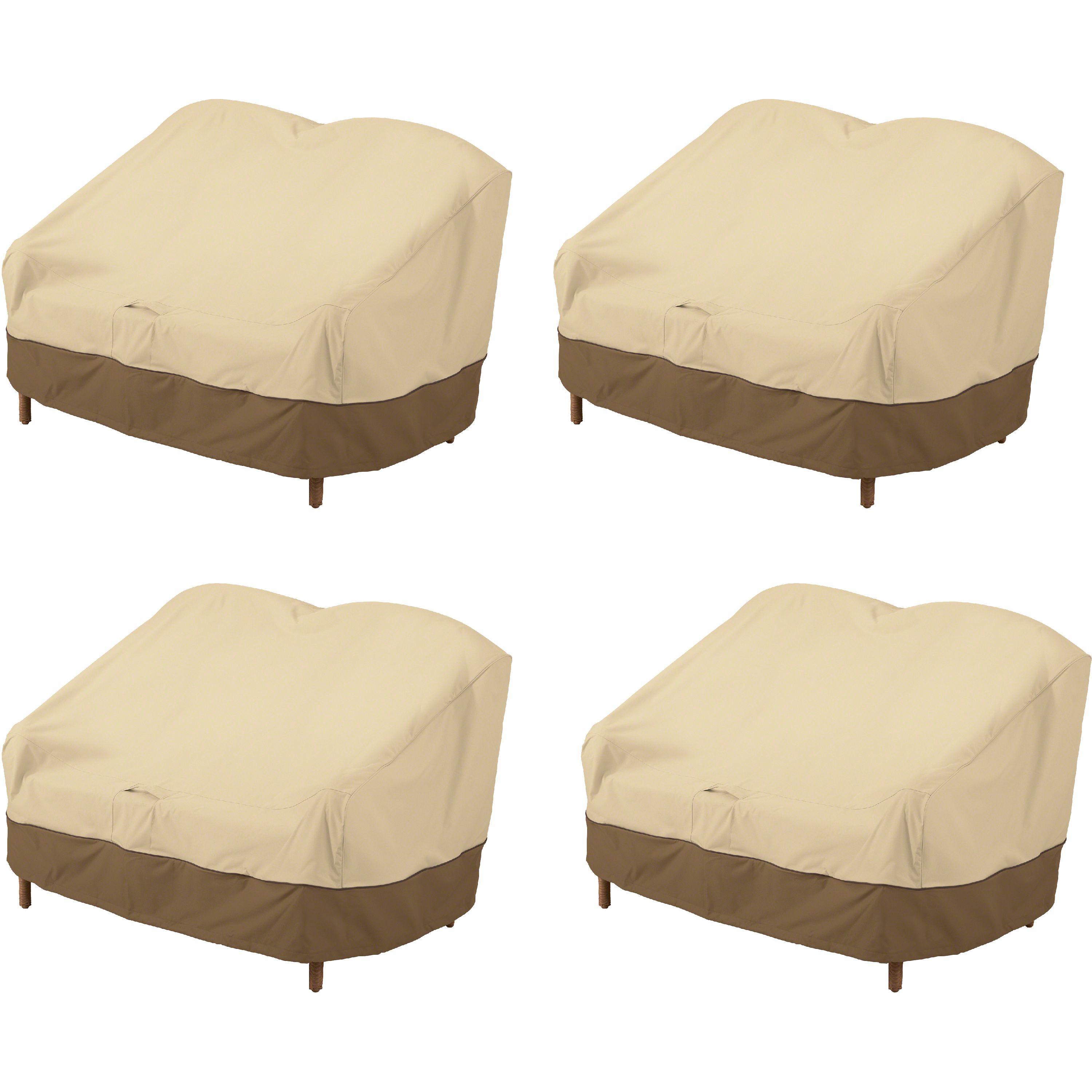 Classic Accessories Veranda Patio Adirondack Chair Furniture Storage