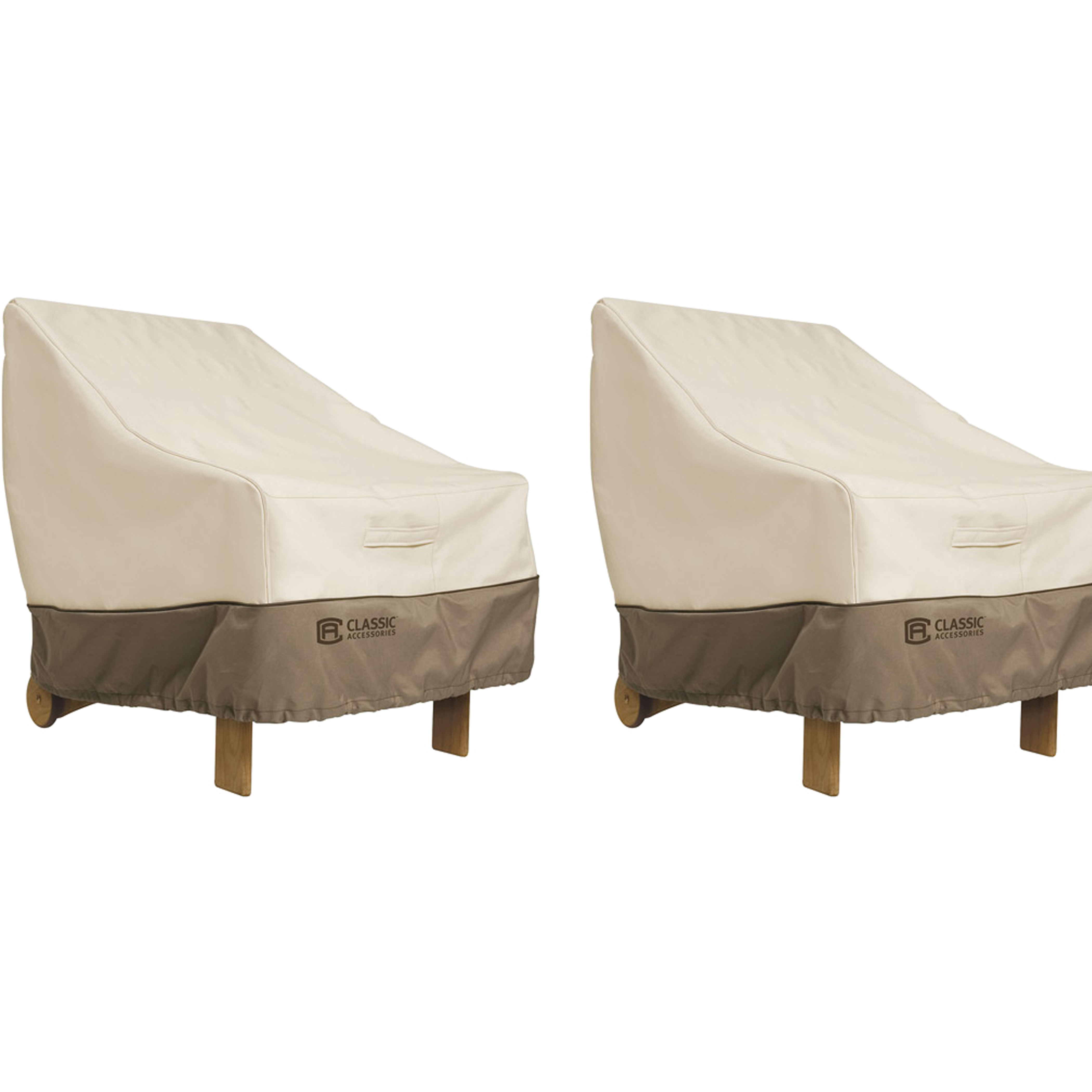 Classic Accessories Veranda Patio Chair Cover 2Pack Value Bundle
