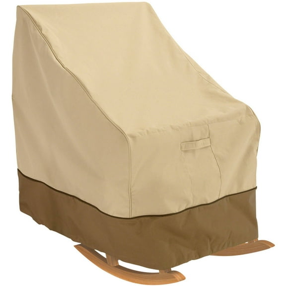 Classic Accessories Veranda Patio Rocking Chair Storage Cover, Fits Chairs 27.5"L x 32.5"D