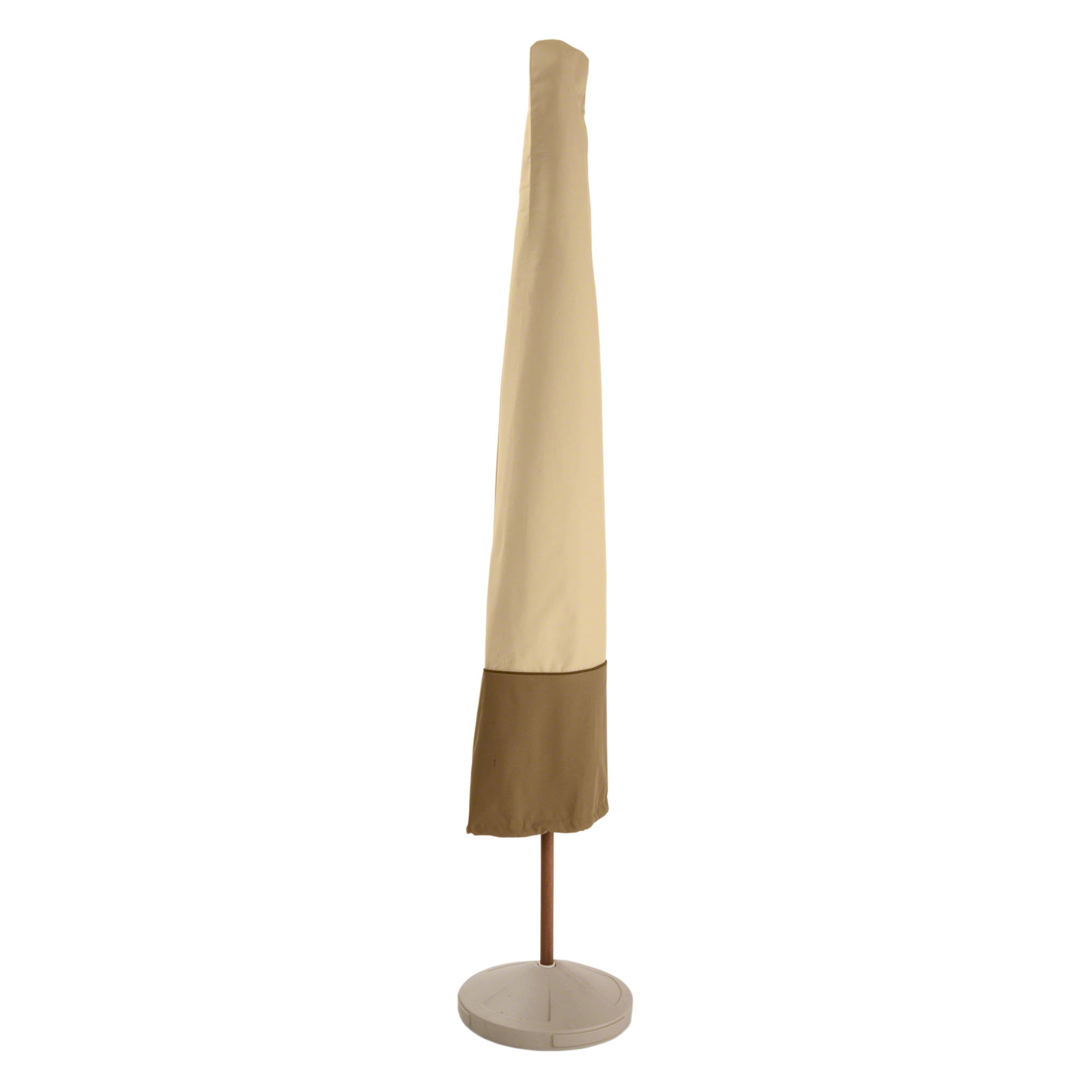 Sand Heavy-Duty Water-Resistant Patio Umbrella Cover