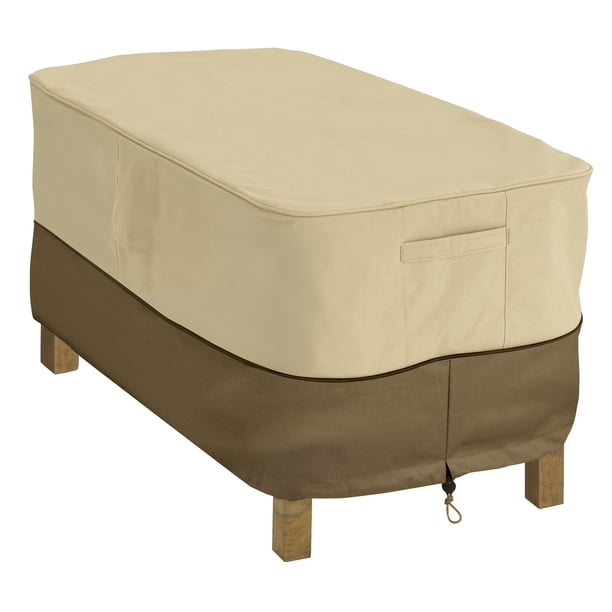 Classic Accessories Veranda 32.5 In. L X 28 In. W X 31 In. H Armless Chair Or Sectional Patio Cover 56 057 011501 00