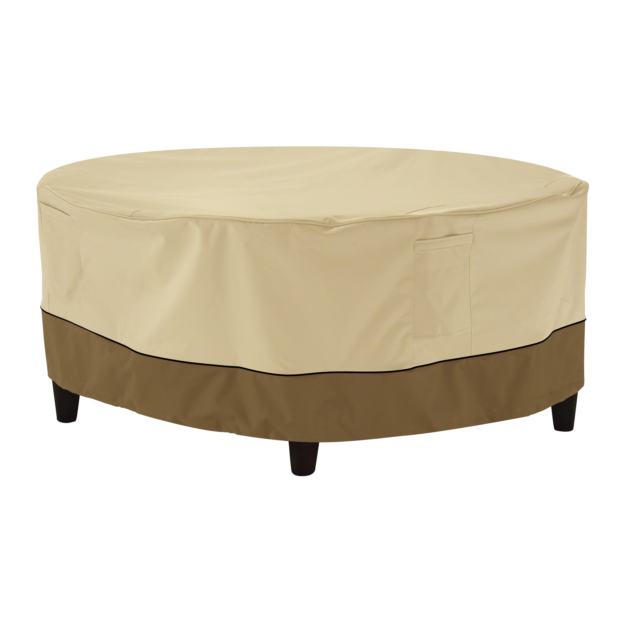 Classic Accessories Veranda™ Round Patio Ottoman/Coffee Table Cover