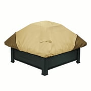 Classic Accessories Veranda Square Fire Pit Patio Storage Cover, fits up to 40"W