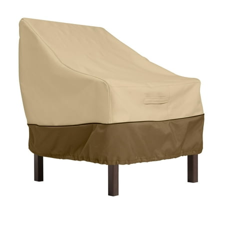 Classic Accessories Veranda Water-Resistant Patio Chair Cover, 25.5 x 28.5 x 26 Inch