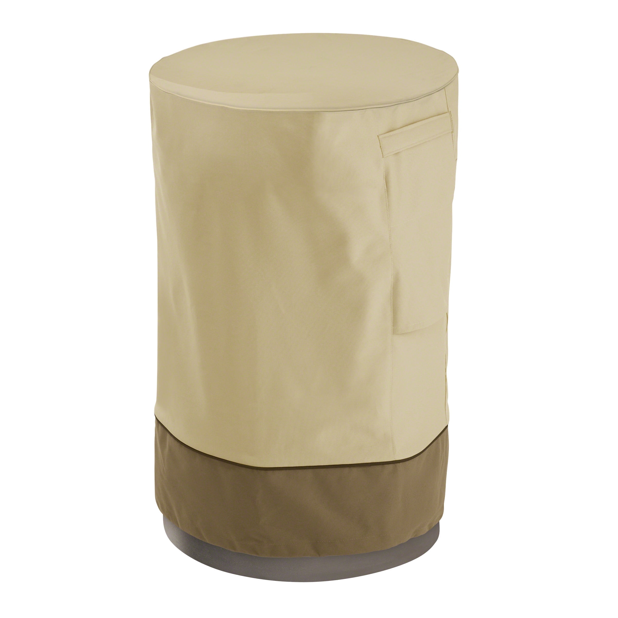 Classic Accessories Veranda Water-Resistant 12 Inch Round Fire Column ...