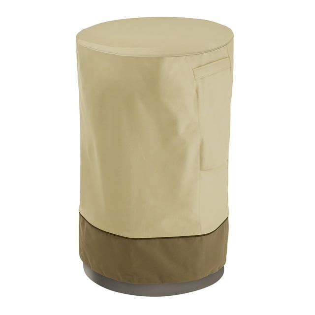 Classic Accessories Veranda Water-Resistant 12 Inch Round Fire Column ...