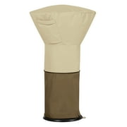 Classic Accessories Veranda Water-Resistant 21 Inch Round Table Top Patio Heater Cover